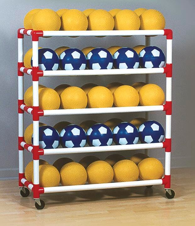 Sports Equipment Storage & Carts , Item Number 019041